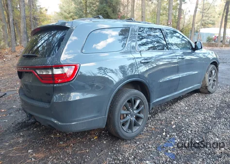 2017 Dodge Durango R/T Awd из США, поврежденный, VIN 1C4SDJCT0HC839438